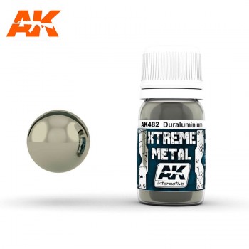 AK INTERACTIVE XTREME METAL DURALUMINIUM 30ML AK482